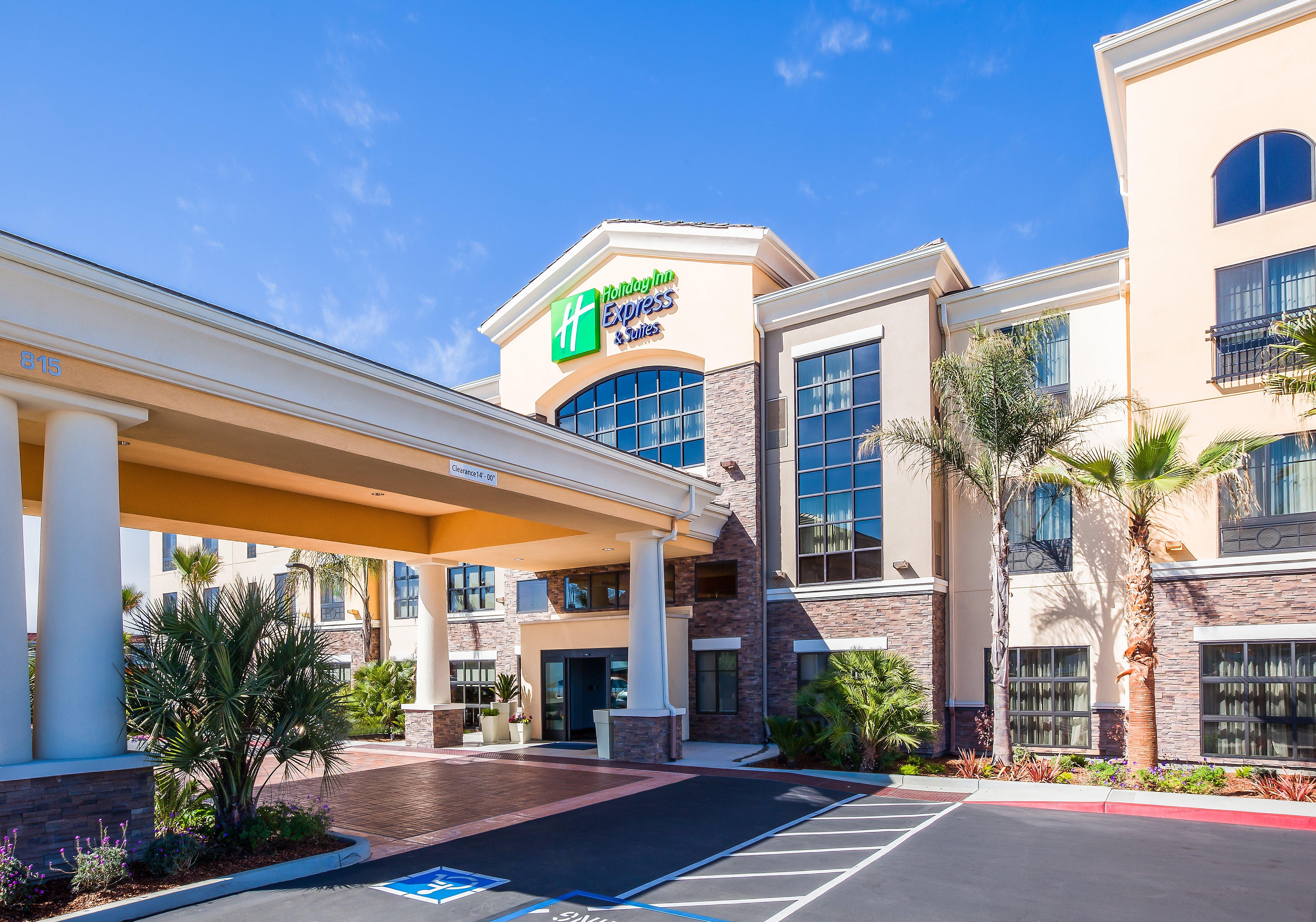 Holiday Inn Express & Suites Eureka By Ihg Zewnętrze zdjęcie
