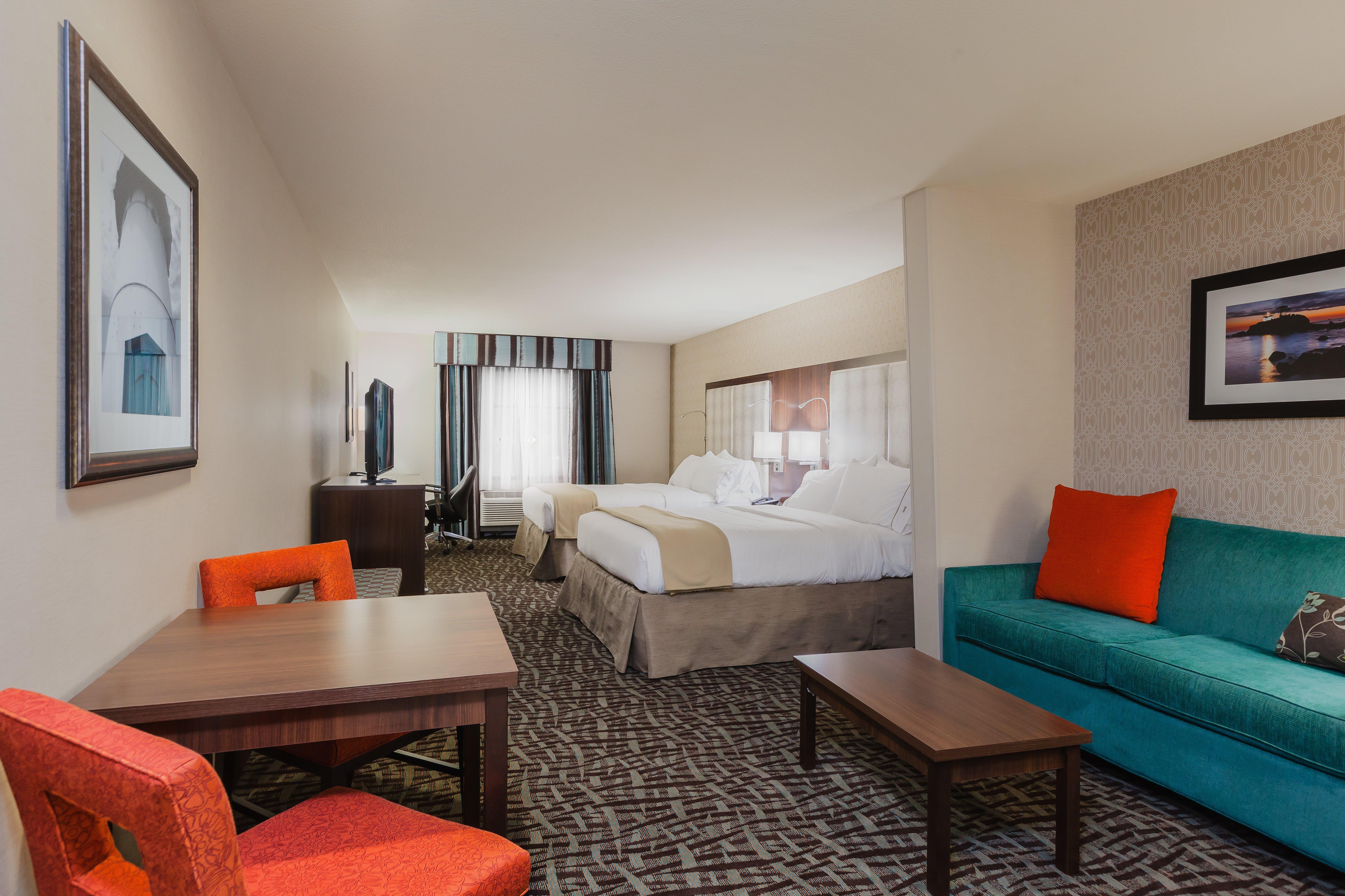 Holiday Inn Express & Suites Eureka By Ihg Zewnętrze zdjęcie